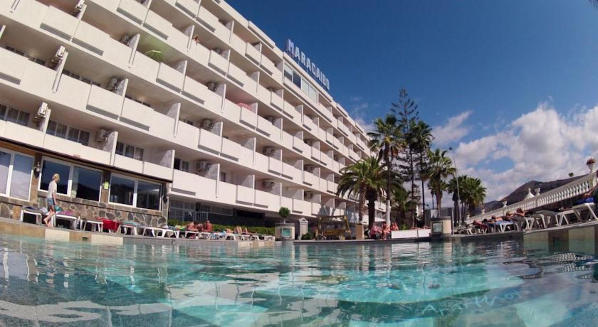 Aparthotel Maracaibo Пуэрто Рико Экстерьер фото